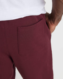 True ClassicMahogany Fleece French Terry Joggers