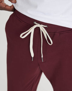 True ClassicMahogany Fleece French Terry Joggers