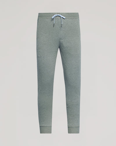 Fleece Joggers - Dark Heather Gray