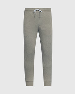 True ClassicDark Heather Gray Fleece French Terry Joggers