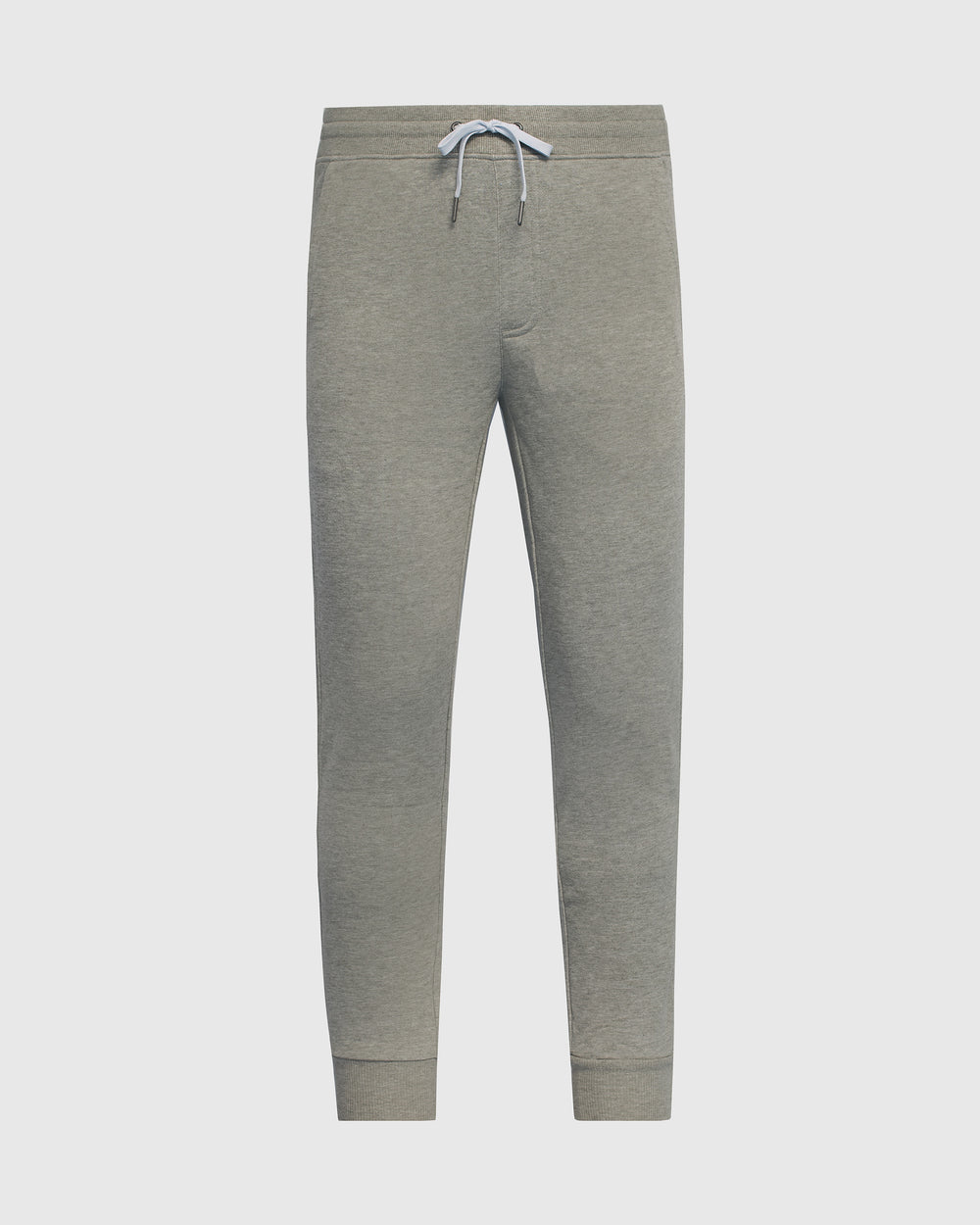 Medium Heather Gray Fleece French Terry Joggers