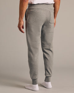 True ClassicDark Heather Gray Fleece French Terry Joggers