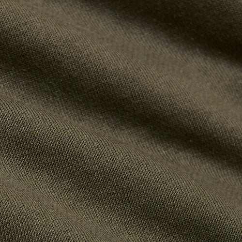 Military Green Fleece French Terry Joggers