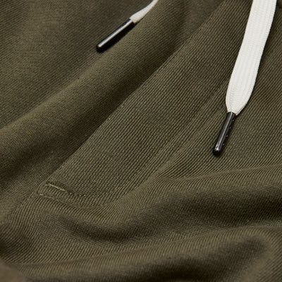 Fleece Joggers - Military Green