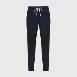 True ClassicNavy Fleece French Terry Joggers