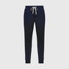 Navy Fleece French Terry Joggers