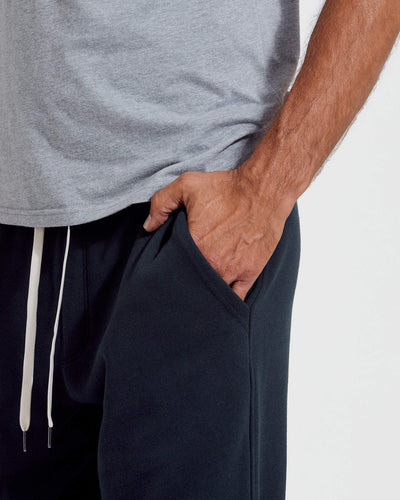 Fleece Joggers - Navy