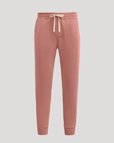 Fleece Joggers - Rose