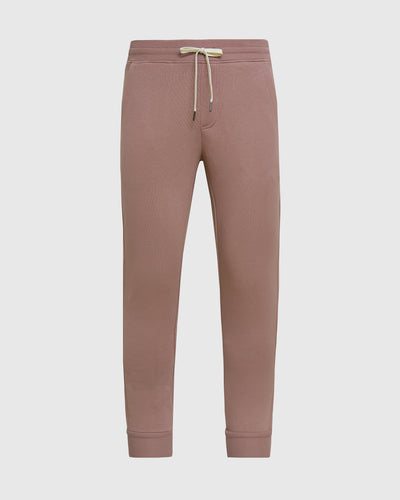 Fleece Joggers - Slate Mauve