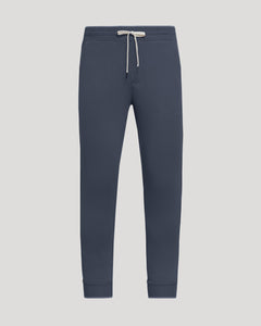 True ClassicStormy Fleece French Terry Joggers with ribbed cuffs and drawstring waist.