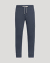 Stormy Fleece French Terry Joggers with ribbed cuffs and drawstring waist.