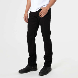 True ClassicBlack Wash Straight Comfort Stretch Jeans