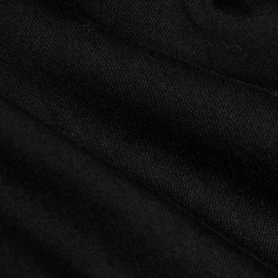 Straight High-Stretch Jeans - Black Wash