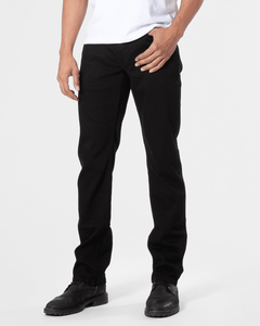 True ClassicBlack Wash Straight Comfort Jeans