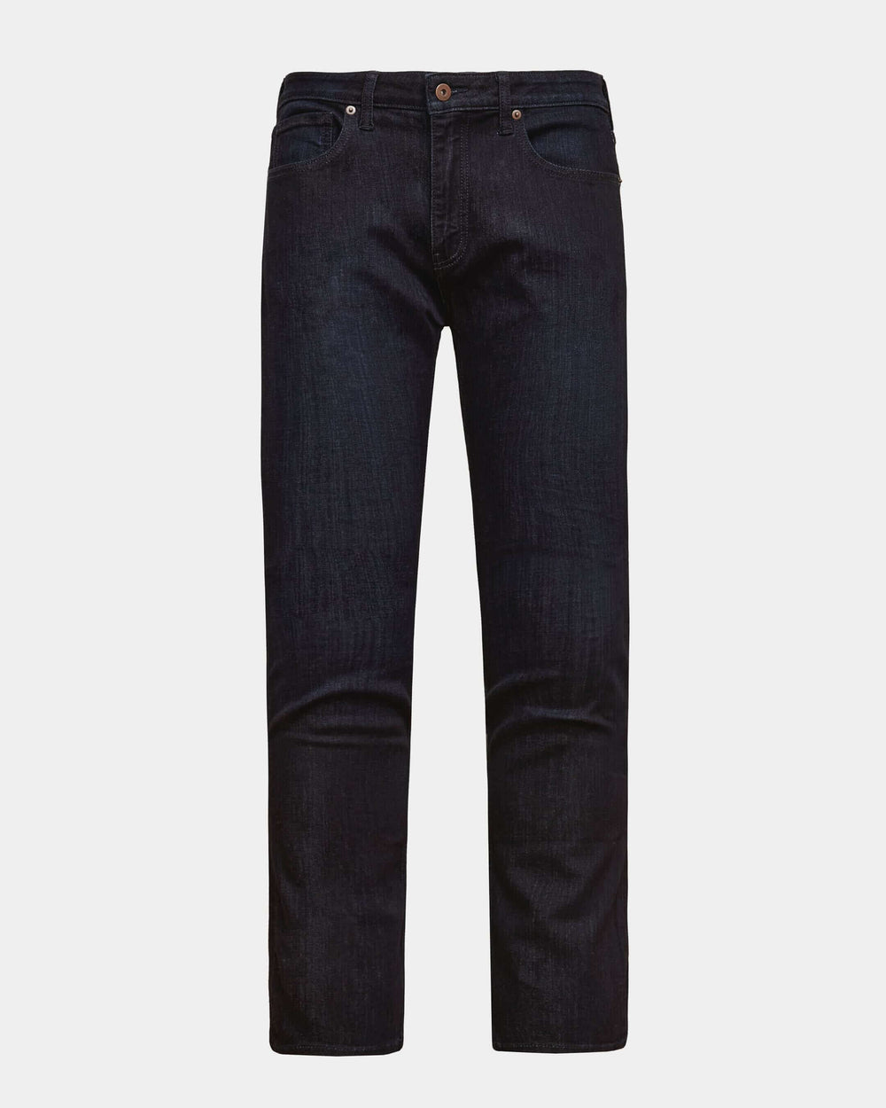 Indigo Wash Straight Comfort Jeans