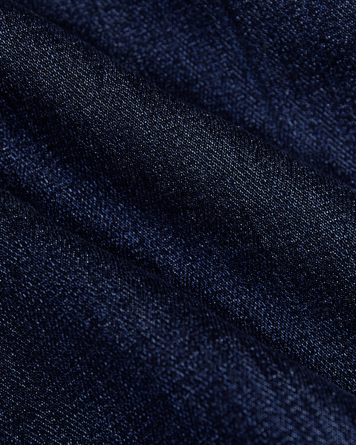 Indigo Wash Straight Comfort Stretch Jeans