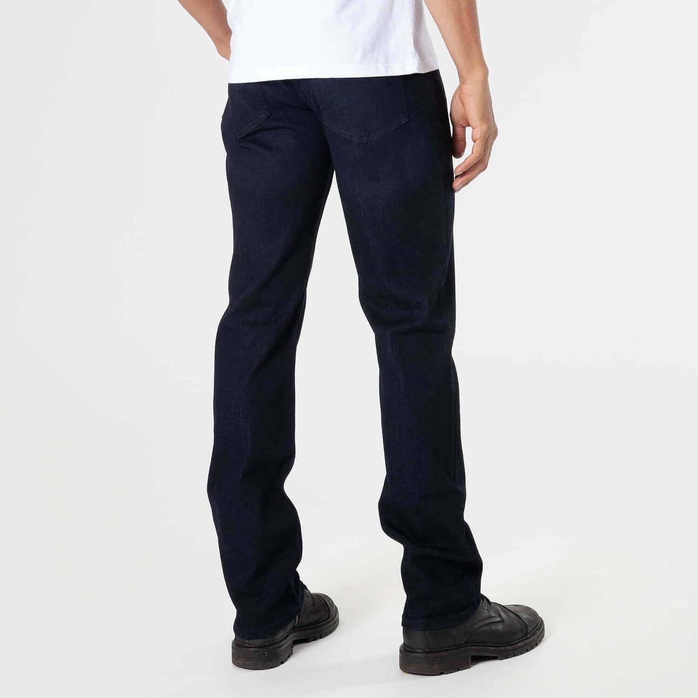 Straight Comfort Jeans in Indigo &amp; Grau (3er-Pack)