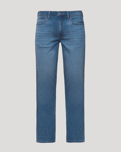 True ClassicMedium Indigo Wash Straight Comfort Stretch Jeans