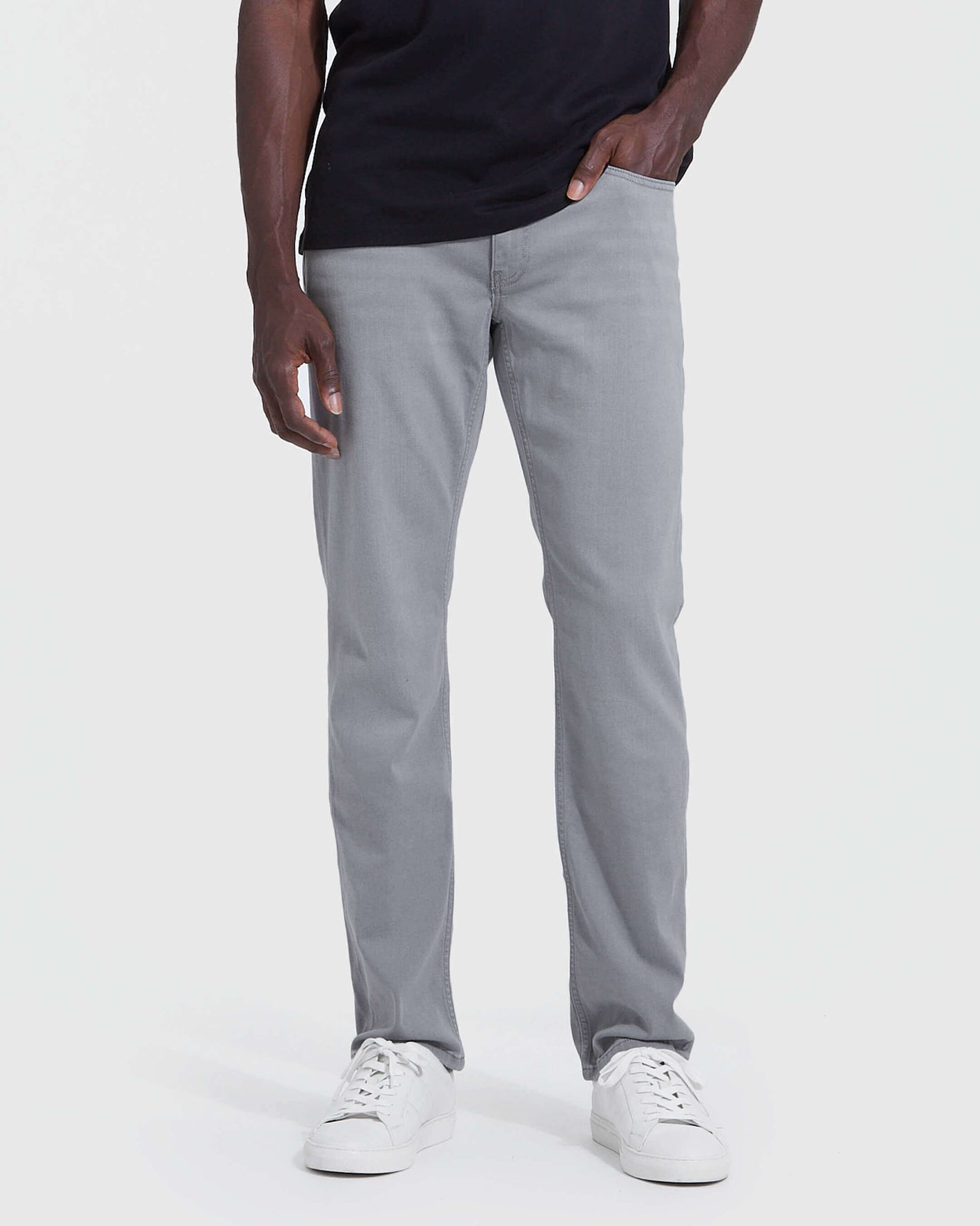 Gray Medium Indigo Schmale Komfort-Stretch-Jeans 3er-Pack