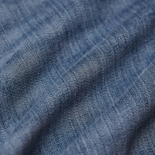 Medium indigo Wash Straight Comfort Jeans