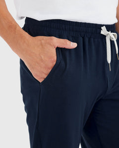 True ClassicHeather Navy Active Comfort Straight Leg Pant