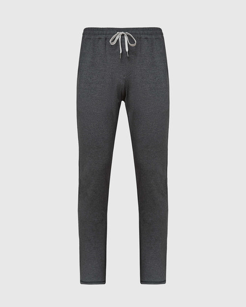 Charcoal Heather Active Comfort Straight Leg Pant