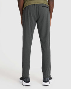 True ClassicCharcoal Heather Active Comfort Straight Leg Pant