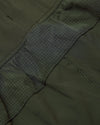 Kelp Active Training Joggers close-up, showcasing technical fabric and stitching.