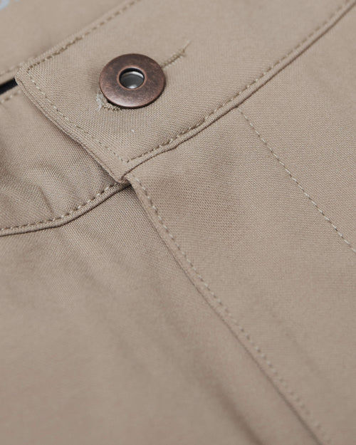 Khaki Commuter Pant