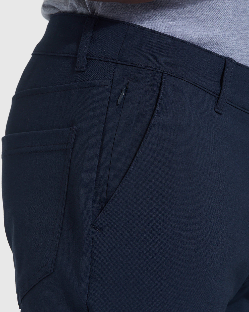 Navy Commuter Pant