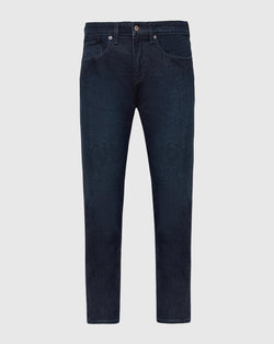 Indigo Rinse Slim Authentic Stretch Jeans