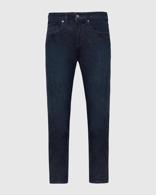 Indigo Rinse Slim Authentic Stretch Jeans