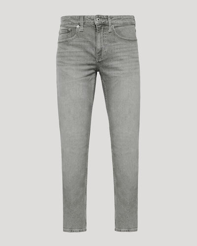 Slim Low-Stretch Jeans  - Medium Gray Wash