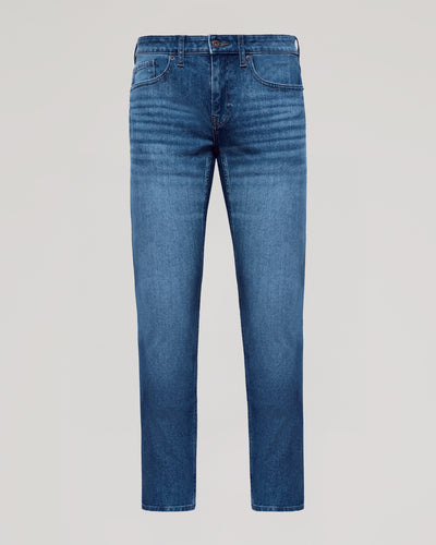 Slim Low-Stretch Jeans  - Medium Indigo Wash