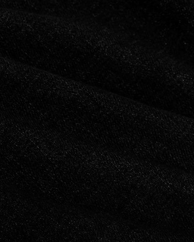 Straight Low-Stretch Jeans  - Black Wash