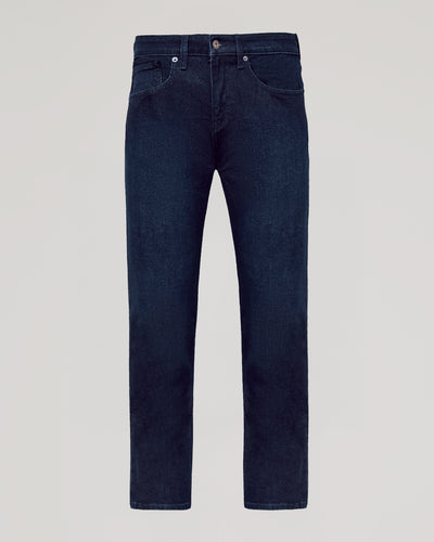 Straight Low-Stretch Jeans  - Indigo Rinse