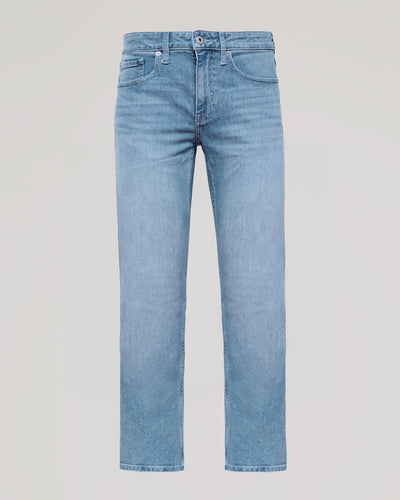 Straight Low-Stretch Jeans  - Light Indigo Wash