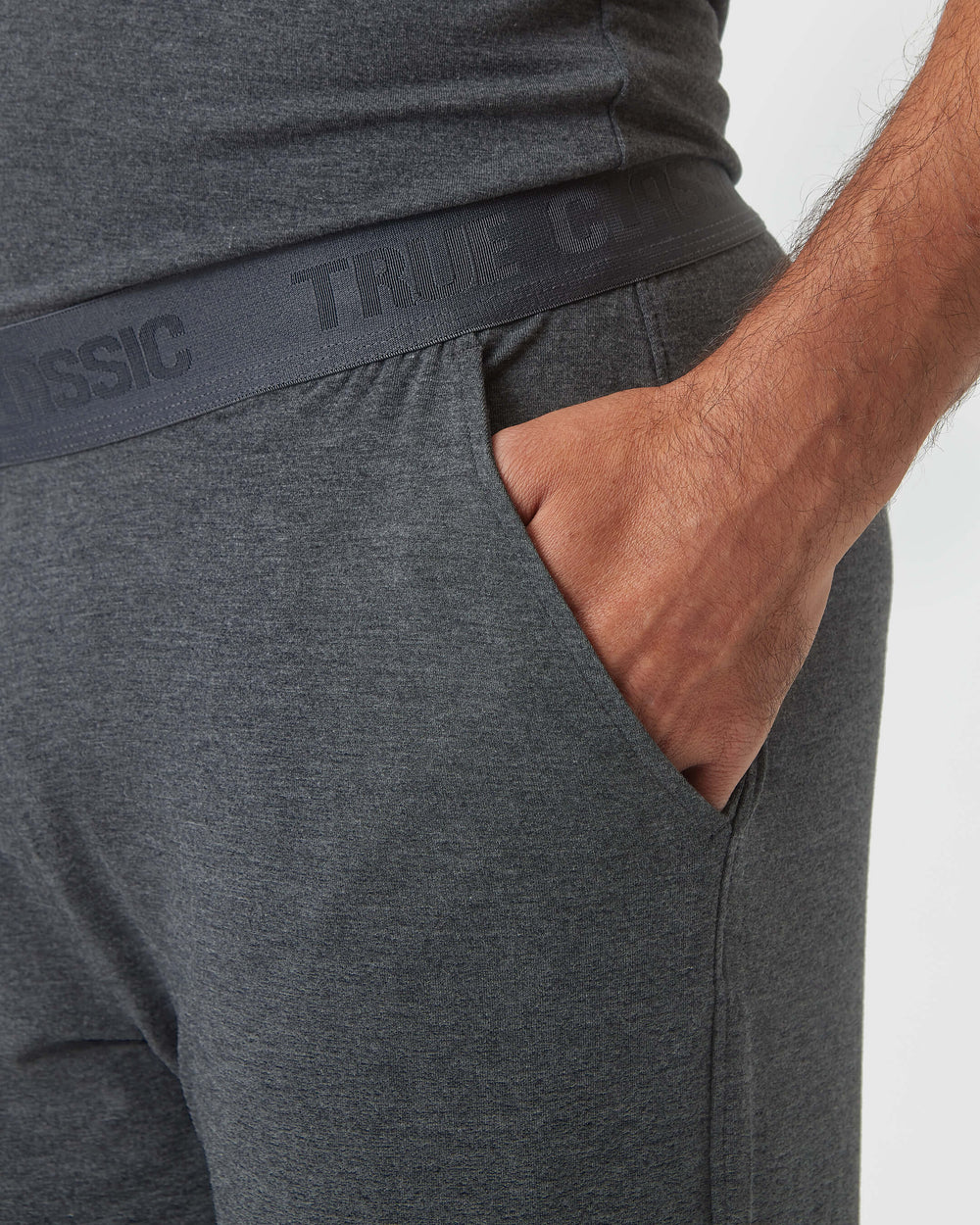 Charcoal Heather Gray Loungewear Pant