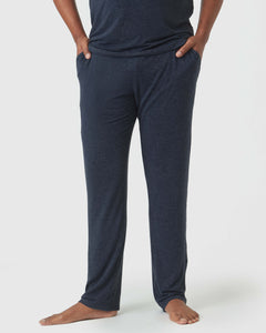 True ClassicHeather Navy Loungewear Pant