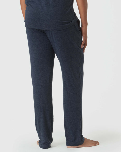 Heather Navy Loungewear Pant