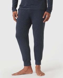 True ClassicHeather Navy Loungewear Jogger