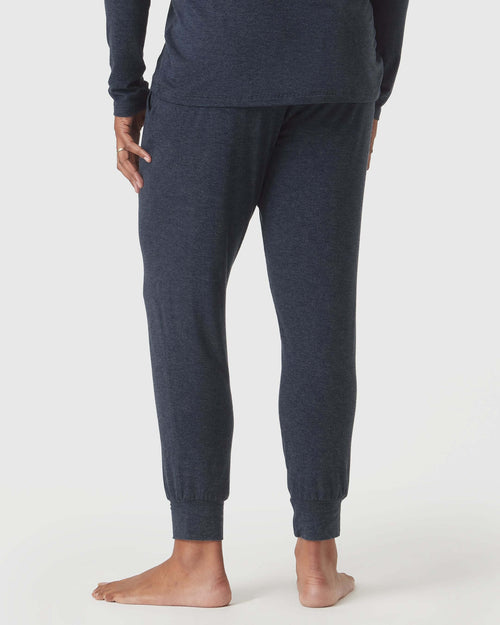 Heather Navy Loungewear Jogger