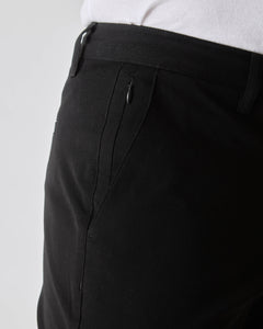 True ClassicBlack Slim Twill Chino Pant