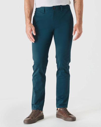 Slim Twill Chino Pants - Centurion