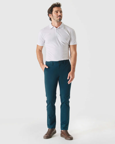 Slim Twill Chino Pants - Centurion