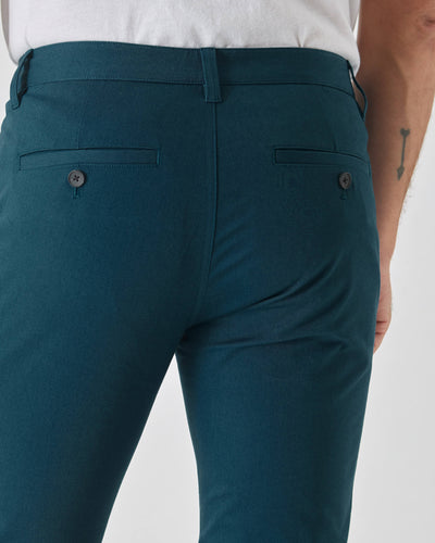 Slim Twill Chino Pants - Centurion