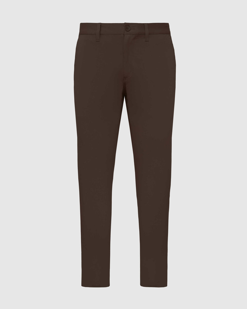 Dark Oak Slim Twill Chino Pant