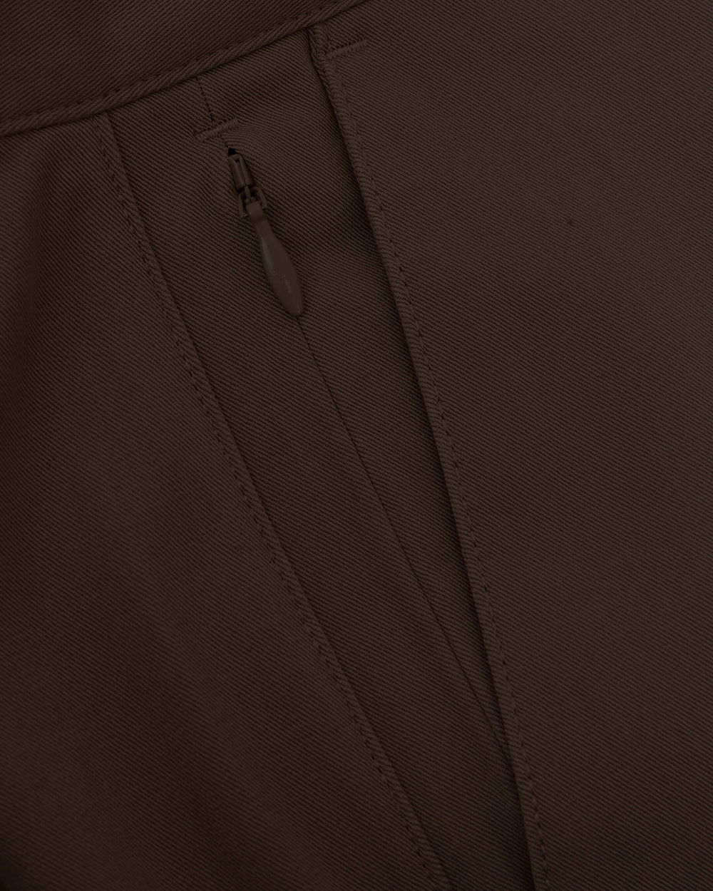 Dark Oak Slim Twill Chino Pant