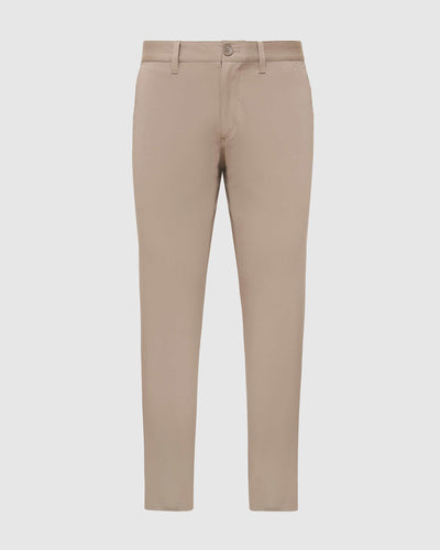 Slim Twill Chino Pants - Khaki