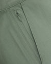 Meadow Straight Twill Chino Pant zippered pocket detail.